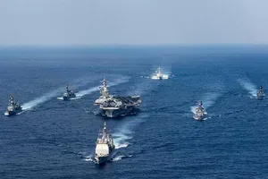 Sốc: Hạm đội phủ đầu của Mỹ cách Triều Tiên ngàn cây số