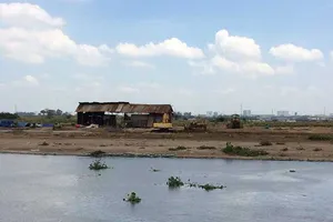 Đồng Nai dừng dự án xây kè lấn rạch 