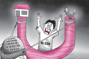 Vụ án con gà đi bộ hơn cây số