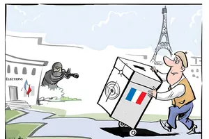 Kẻ bắn cảnh sát Pháp không có dấu hiệu cực đoan