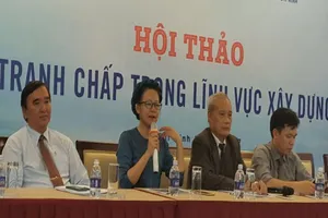 Nhiều đơn vị xây dựng còn lơ mơ khi soạn hợp đồng