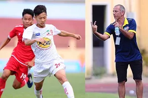 Bầu Đức và áp lực của thầy trò HLV Guillaume