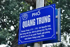 Đặt tên đường: Sao lại ngại khó?