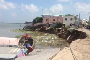 Người dân kể lại giây phút xảy ra vụ sạt lở ở An Giang