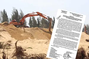 Phú Yên nhận thiếu sót vụ phá rừng làm sân golf