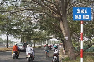 TP.HCM gắn biển báo, tên đường bằng song ngữ