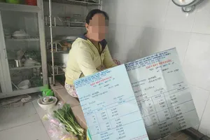 Giật mình với hóa đơn nước tiền triệu