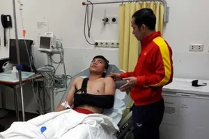 Chấn thương hoành hành U-20 Việt Nam