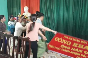 Công lý nào cho nạn nhân vụ Hàn Đức Long?