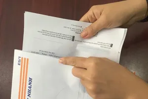 Có được nộp đơn ly hôn qua đường bưu điện?