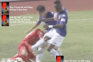 Luật của AFC khác luật VFF bởi tính nghiêm minh