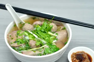 Chén bò viên tuổi thơ