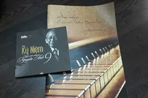 Album và tập nhạc tưởng niệm Nguyễn Ánh 9