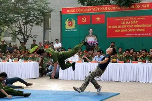 Đặc nhiệm hướng Nam gây kinh sợ tội phạm đường phố