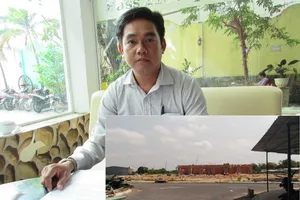 Làm dự án trên đất người khác