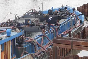 TP.HCM: 1,5 triệu tấn bùn chưa biết đổ đâu!