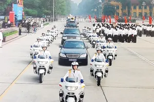 Cảnh vệ có được trưng dụng tài sản, phương tiện?