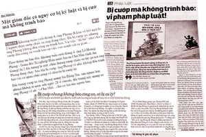 Ai biểu bị cướp mà im thin thít!