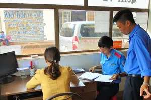 Phạt BX Buôn Ma Thuột hơn 20 triệu vì hoạt động lộn xộn