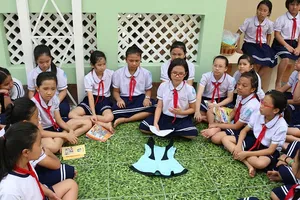 Buổi sinh hoạt chống xâm hại cực "chất" của bé lớp 4 