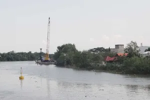 Đề xuất tuyến đê kè ra xa bờ sông Sài Gòn 