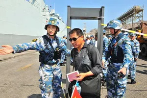 Trung Quốc đang làm gì ở vịnh Aden?