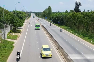 Nhà thầu bảo hành 5 năm QL1A đoạt giải thưởng xuất sắc