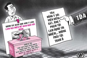 Viện không nghe tòa thì tòa nghe viện