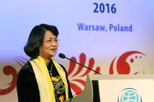 Phó Chủ tịch nước thăm chính thức Mông Cổ