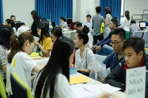 Một thí sinh đăng ký tới ... 48 nguyện vọng