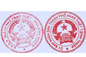 Hủy nhiều văn bản vì dùng con dấu chưa có hiệu lực