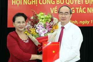 Tân Bí thư TP.HCM:‘Phải biết sợ khi dân không hài lòng'