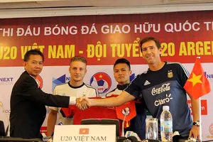 U-20 VN - U-20 Argentina: Chủ nhà không sợ thua!