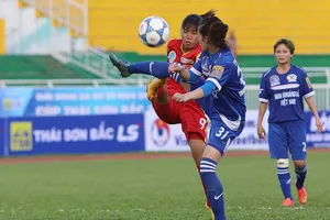 Giải bóng đá nữ VĐQG 2017: Hắt hiu… bóng đá nữ