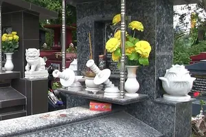 17 ngôi mộ ở Nhà Bè bị đập phá