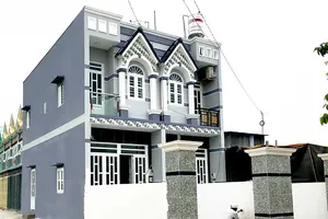 Báo động một giấy phép xây hàng loạt căn nhà