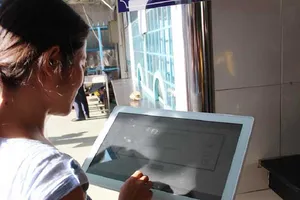 100% BV công có kiốt khảo sát không hài lòng