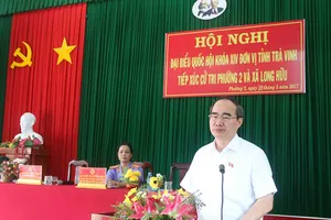 Không có vùng cấm trong xử lý tham nhũng 