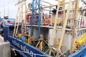 Buộc tháo dỡ tàu tráo vỏ thép Trung Quốc