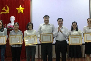 Sở Tư pháp TP.HCM kỷ niệm 127 năm ngày sinh Bác Hồ 