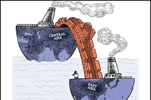 Trung Quốc với con đường tơ lụa mới