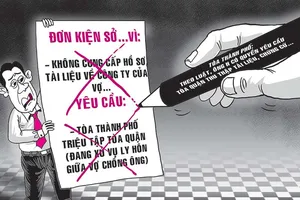 Đòi triệu tập tòa tham gia tố tụng, được không? 