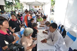 Tăng huyết áp chiếm 1/5 số người chết trong nước cả năm