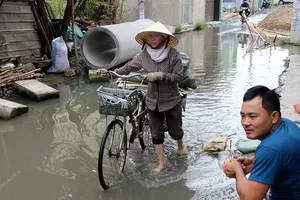 Chống ngập hẻm: Giật mình số tiền ngàn tỉ