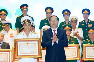 Cụm công trình về Trường Sa đạt Giải thưởng Hồ Chí Minh