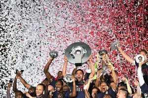 Monaco vô địch Ligue 1