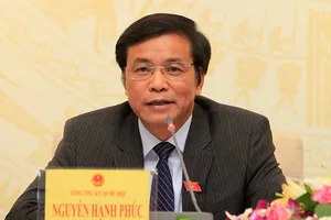 Quốc hội nói về đại biểu Đinh La Thăng, Võ Kim Cự