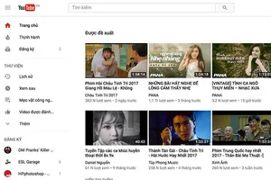 Trải nghiệm nhanh giao diện mới của YouTube