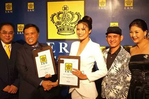 Nguyễn Thị Thành trở thành đại diện Tập đoàn ERM 