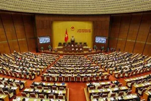 Hôm nay, khai mạc kỳ họp thứ 3, Quốc hội khóa XIV 